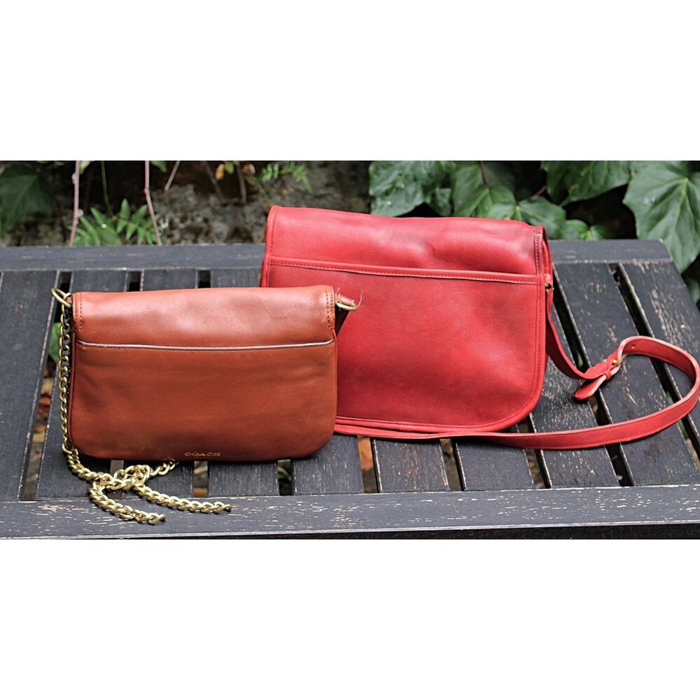 Coach Vintage Rehab Bag Bundle - Desirable Bags, Flaws, Need Cleaning - Picture 2 of 16